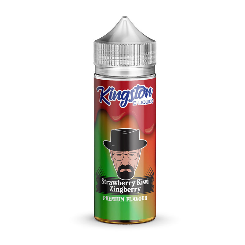 KINGSTON 100ML SHORTFILL STRAWBERRY KIWI ZINGBERRY