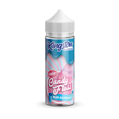 KINGSTON SWEET CANDY FLOSS 100ML SHORTFILL BLUE RASPBERRY