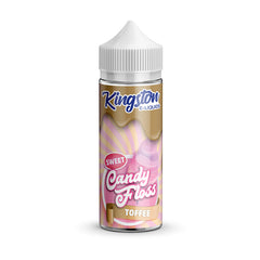 KINGSTON SWEET CANDY FLOSS 100ML SHORTFILL TOFFEE