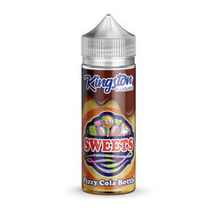 KINGSTON SWEETS 100ML SHORTFILL FIZZY COLA BOTTLES