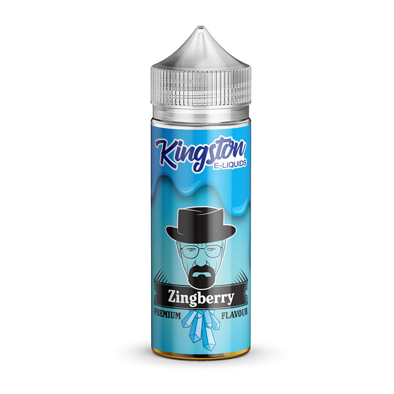 KINGSTON 100ML SHORTFILL ZINGBERRY