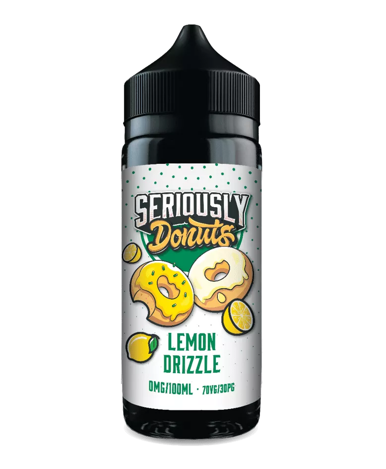 DOOZY SERIOUSLY DONUTS 100ML LEMON DRIZZLE