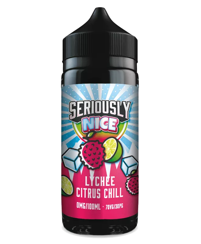 DOOZY SERIOUSLY NICE 100ML LYCHEE CITRUS CHILL