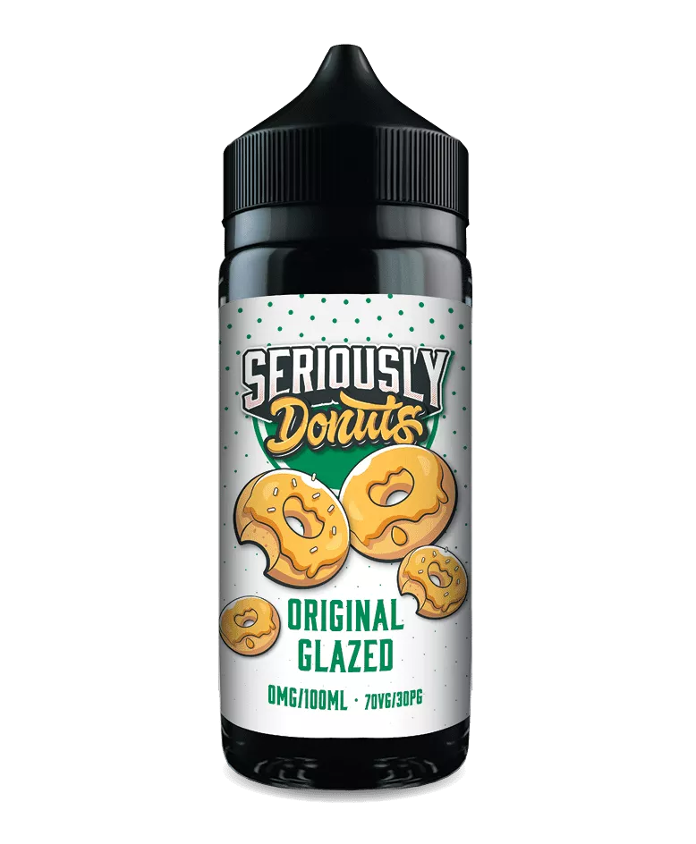 DOOZY SERIOUSLY DONUTS 100ML ORIGINAL GLAZED