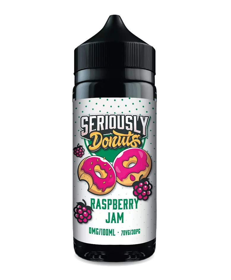 DOOZY SERIOUSLY DONUTS 100ML RASPBERRY JAM