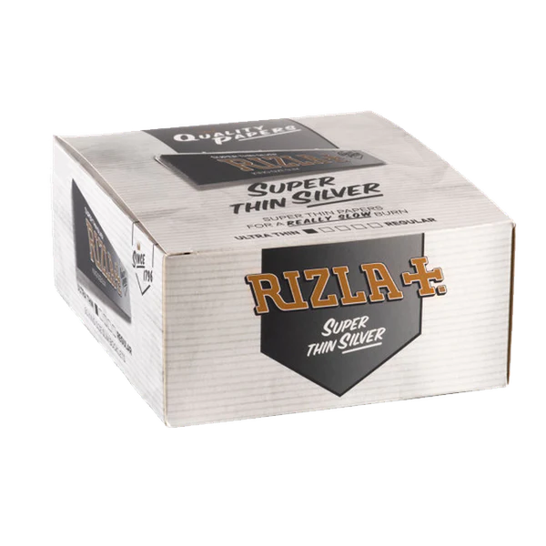 RIZLA SUPER SLIM SILVER KING SIZE (50)