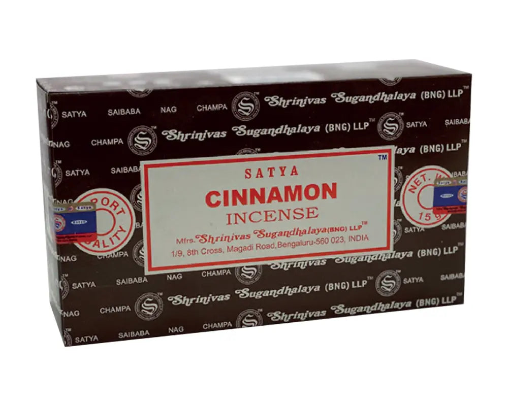 SATYA CINNAMON 15G – 12PK