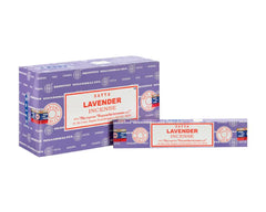 SATYA LAVENDER 15G – 12PK