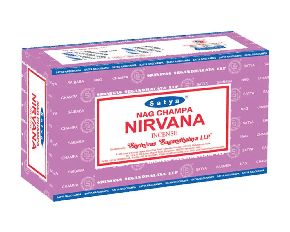 SATYA NIRVANA 15G – 12PK