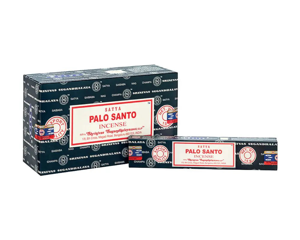 SATYA PALO SANTO 15G – 12PK