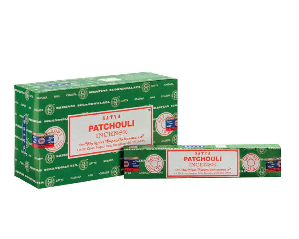 SATYA PATCHOULI 15G – 12PK