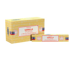 SATYA VANILLA 15G – 12PK