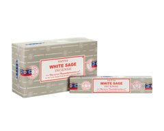 SATYA WHITE SAGE 15G – 12PK