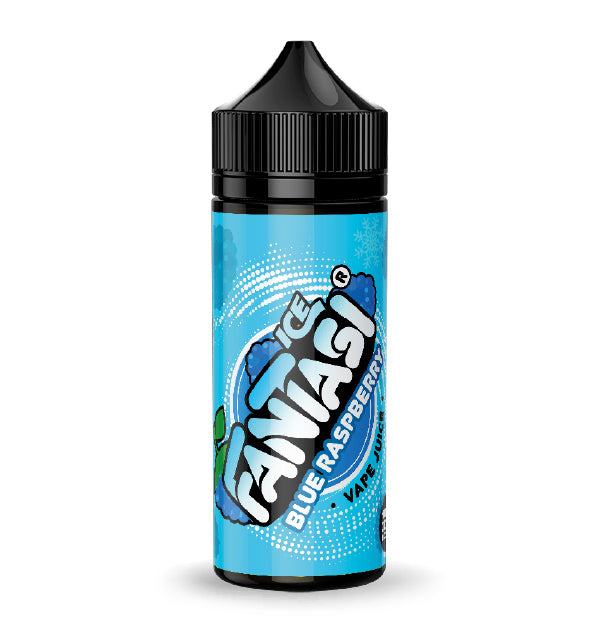 FANTASI 100ML SHORTFILL BLUE RASPBERRY ICE