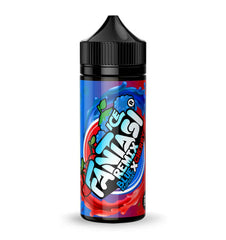 FANTASI REMIX 100ML SHORTFILL BLUE RASPBERRY X CHERRY ICE