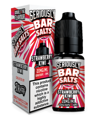 SERIOUSLY BAR SALTS 10ML STRAWBERRY KIWI (10)