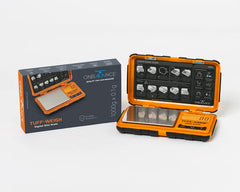 ON BALANCE TUFF-WEIGH POCKET SCALE ORANGE 1000G X 0.1G