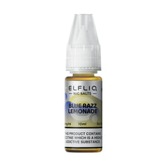 ELFLIQ NIC SALT 10ML BLUE RAZZ LEMONADE (10)