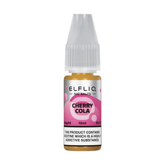 ELFLIQ NIC SALT 10ML CHERRY COLA (10)