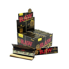 RAW BLACK CONNOISSEUR PAPERS + TIPS (24)