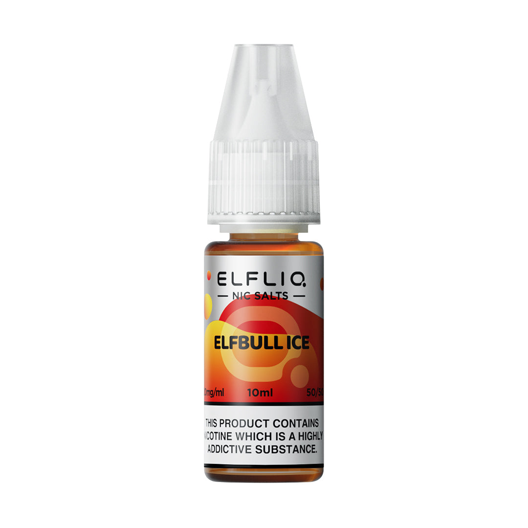 ELFLIQ NIC SALT 10ML ELFBULL ICE (10)