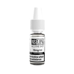 NICOTINE SHOT 10ML 18MG 100% VG BOX OF 100