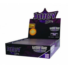 JUICY JAYS BLACKBERRY BRANDY KING SIZE SLIM (24)