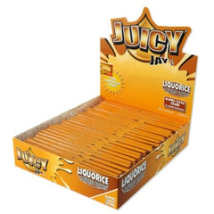 JUICY JAYS LIQUORICE KING SIZE SLIM (24)