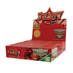 JUICY JAYS STRAWBERRY KING SIZE (24)