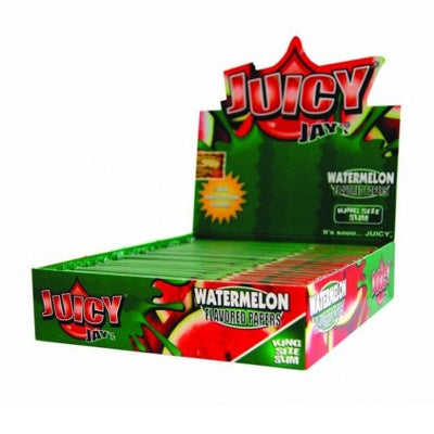 JUICY JAYS WATERMELON KING SIZE SLIM (24)