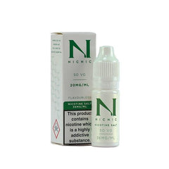 NIC NIC SALT SHOT 10ML 20MG 50 VG BOX OF 120