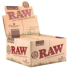 RAW ORGANIC CONNOISSEUR KING SIZE SLIM + TIPS (24)