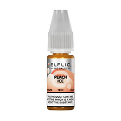 ELFLIQ NIC SALT 10ML PEACH ICE (10)