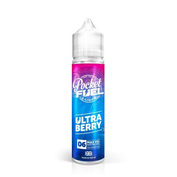 POCKET FUEL 50ML SHORTFILL ULTRA BERRY