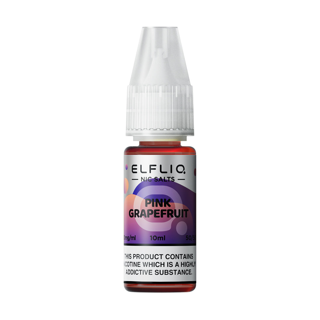 ELFLIQ NIC SALT 10ML PINK GRAPEFRUIT (10)