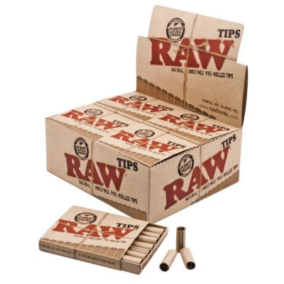 RAW PRE-ROLLED TIPS (20)