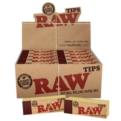 RAW ORIGINAL REGULAR STANDARD ROLLING TIPS (50)