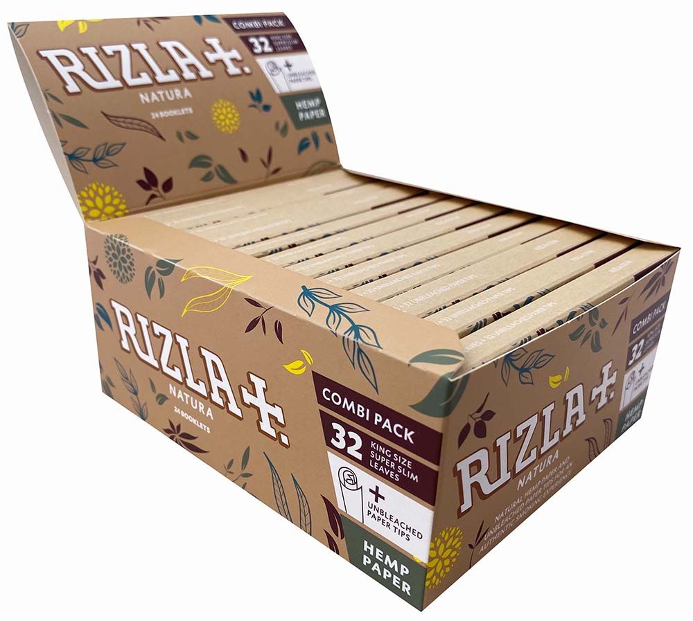 RIZLA NATURA KINGSIZE COMBI PACK (24) – CLYDE IMPORTERS (SCOTLAND) LTD