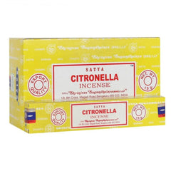 SATYA CITRONELLA 15G – 12PK