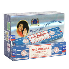 SATYA NAG CHAMPA 15G – 12PK