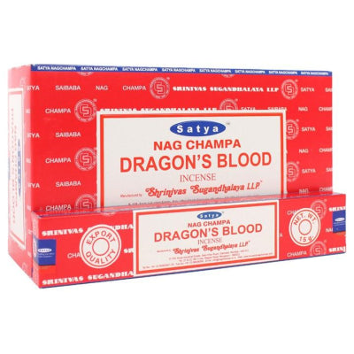 SATYA DRAGON’S BLOOD 15G – 12PK