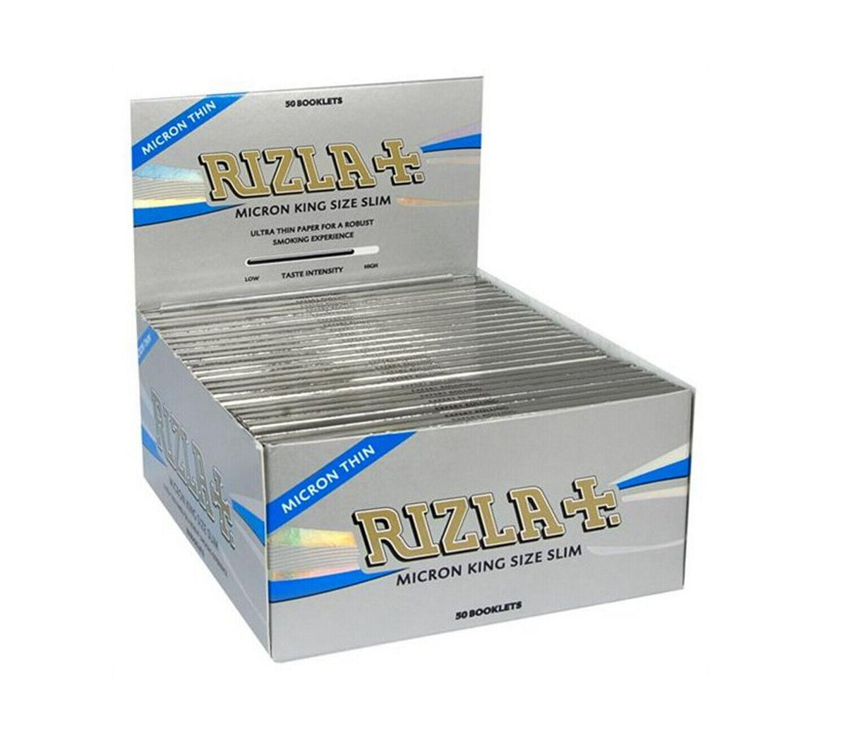 Micro Rizla RIZLA MICRON KING SIZE SLIM (50) – CLYDE IMPORTERS (SCOTLAND) LTD