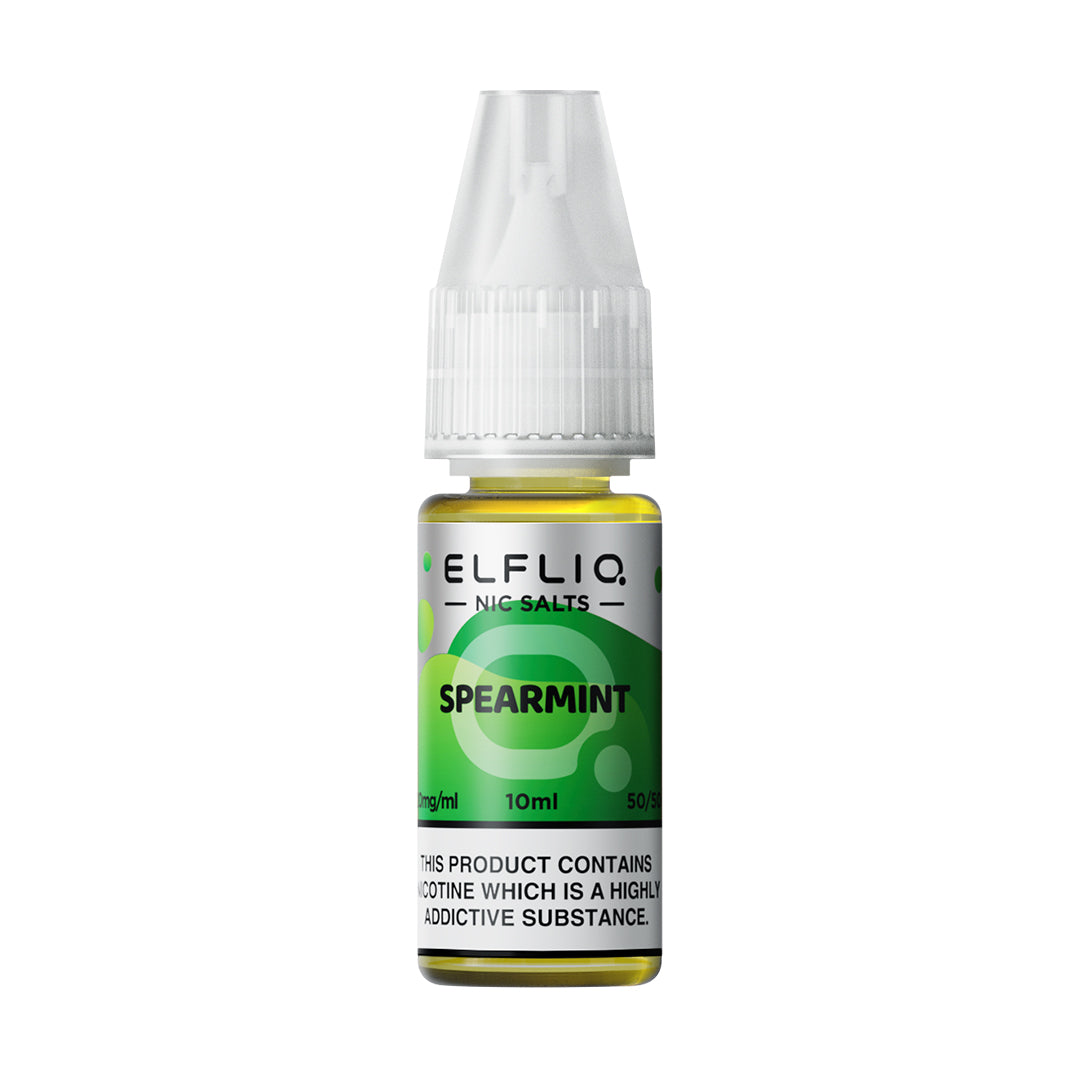 ELFLIQ NIC SALT 10ML SPEARMINT (10)