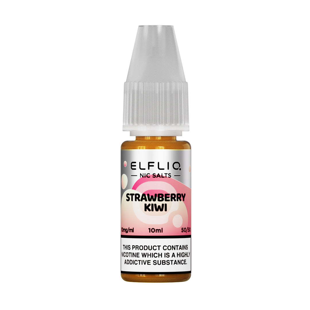 ELFLIQ NIC SALT 10ML STRAWBERRY KIWI (10)