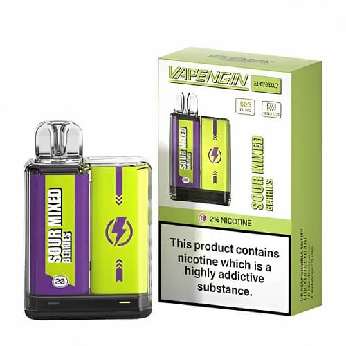 VAPENGIN MERCURY SOUR MIXED BERRIES (10)