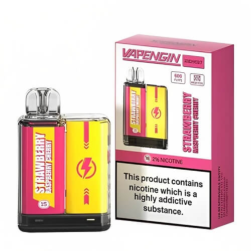 VAPENGIN MERCURY STRAWBERRY RASPBERRY CHERRY (10)