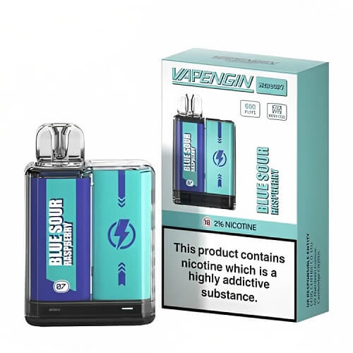 VAPENGIN MERCURY BLUE SOUR RASPBERRY (10)