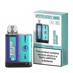 VAPENGIN MERCURY BLUE SOUR RASPBERRY (10)