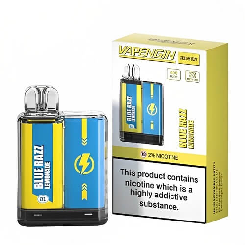 VAPENGIN MERCURY BLUE RAZZ LEMONADE (10)