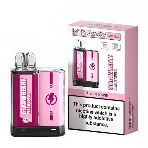 VAPENGIN MERCURY STRAWBERRY PEACH APPLE (10)